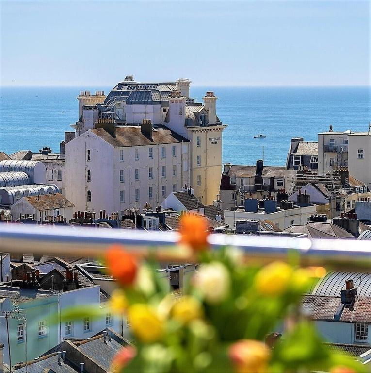 Seabrighton Penthouse With Private Sea View Roof Terraces Διαμέρισμα Εξωτερικό φωτογραφία