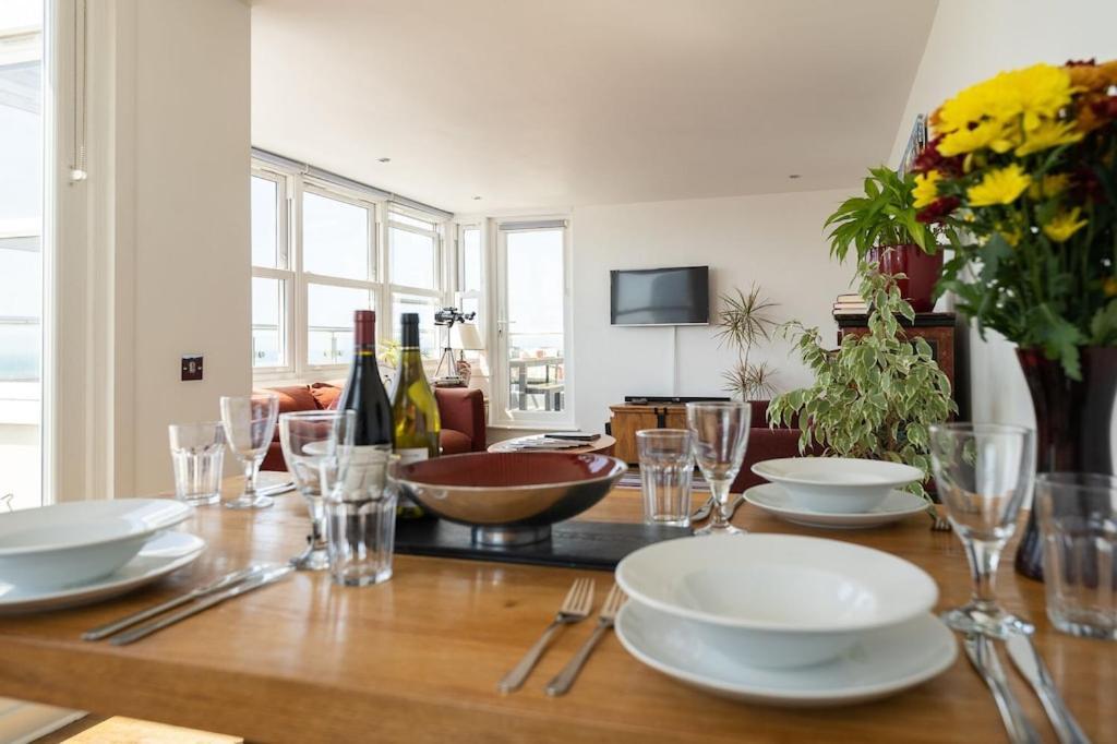 Seabrighton Penthouse With Private Sea View Roof Terraces Διαμέρισμα Εξωτερικό φωτογραφία
