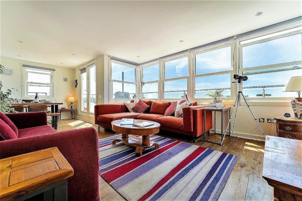 Seabrighton Penthouse With Private Sea View Roof Terraces Διαμέρισμα Εξωτερικό φωτογραφία