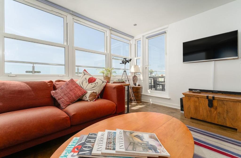Seabrighton Penthouse With Private Sea View Roof Terraces Διαμέρισμα Εξωτερικό φωτογραφία